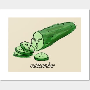 Cutecumber Posters and Art